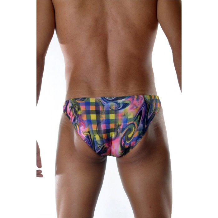 Desenli  Erkek  Slip