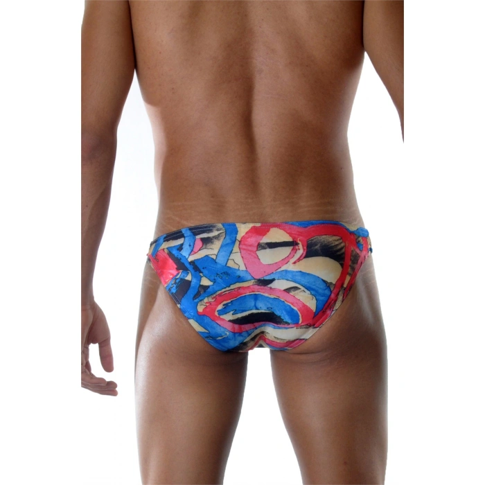 Desenli  Erkek  Slip