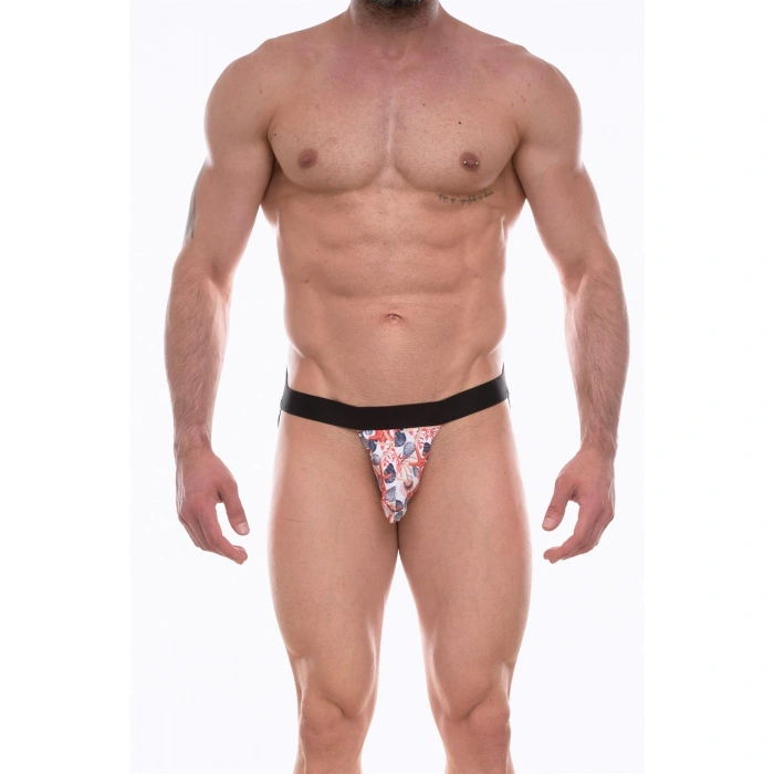 Erkek  Desenli Jockstrap Çamaşır