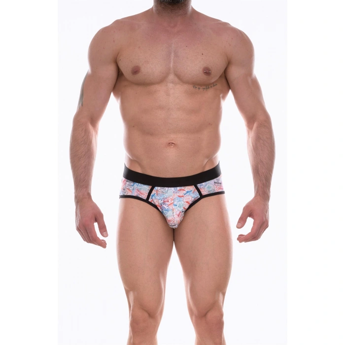 Erkek  Desenli Jockstrap Çamaşır