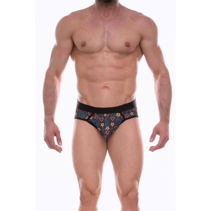 Erkek  Desenli Jockstrap Çamaşır