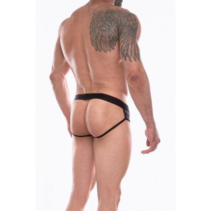 Erkek  Desenli Jockstrap Çamaşır