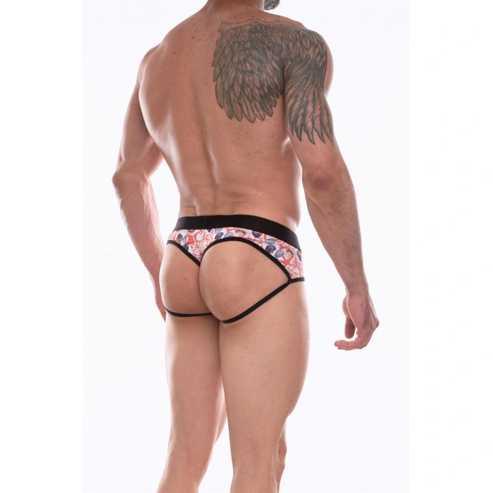 Erkek  Desenli Jockstrap Çamaşır