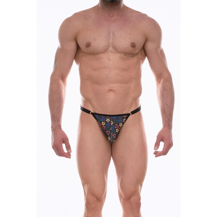 Erkek  Desenli Slip Çamaşır