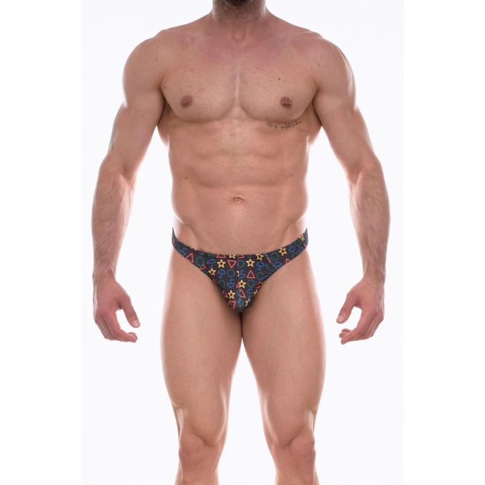 Erkek  Desenli Tanga Çamaşır