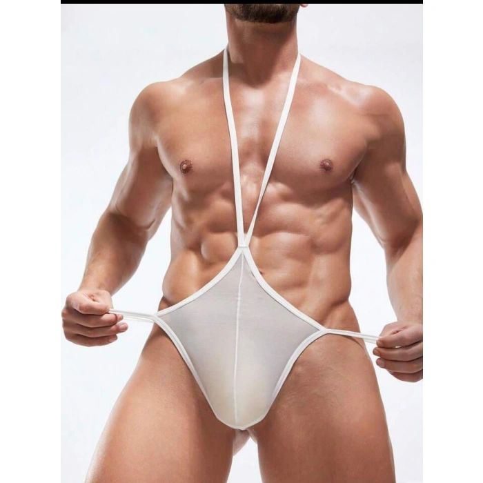 Erkek  Fantazi Transparan Çamaşır