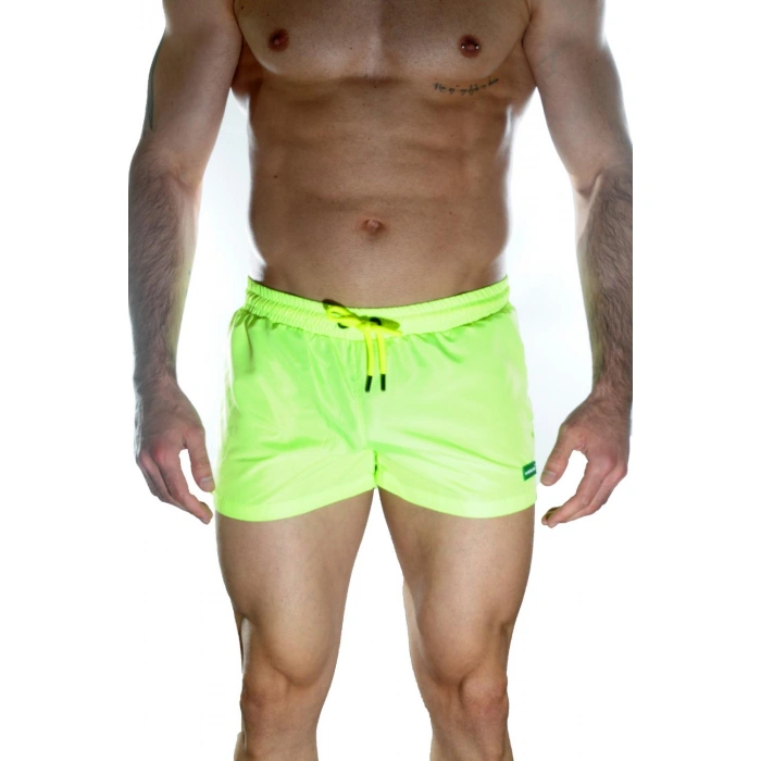 Erkek Neon Mini Mayo Short