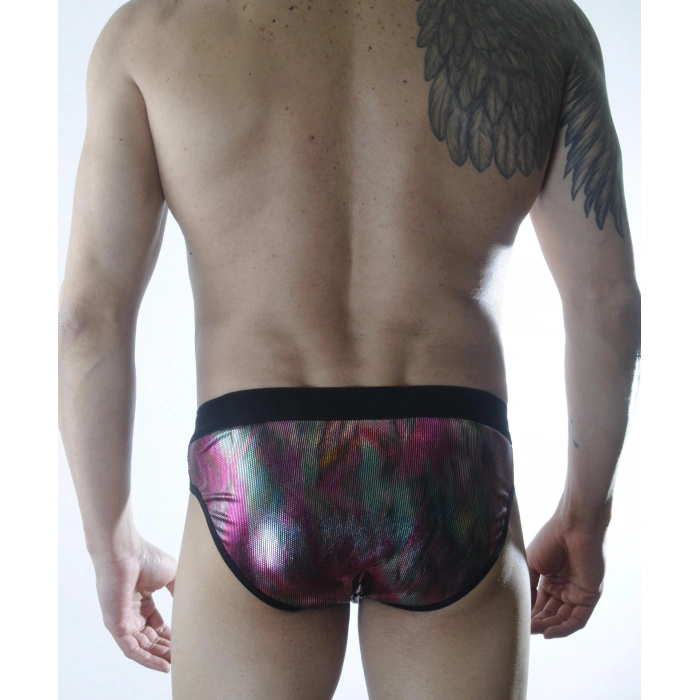 Erkek Renkli Fantezi Slip İç Çamaşırı