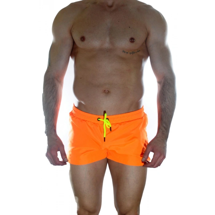 Erkek Renkli Mini Mayo Short