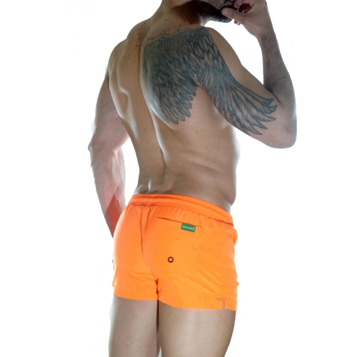 Erkek Renkli Mini Mayo Short