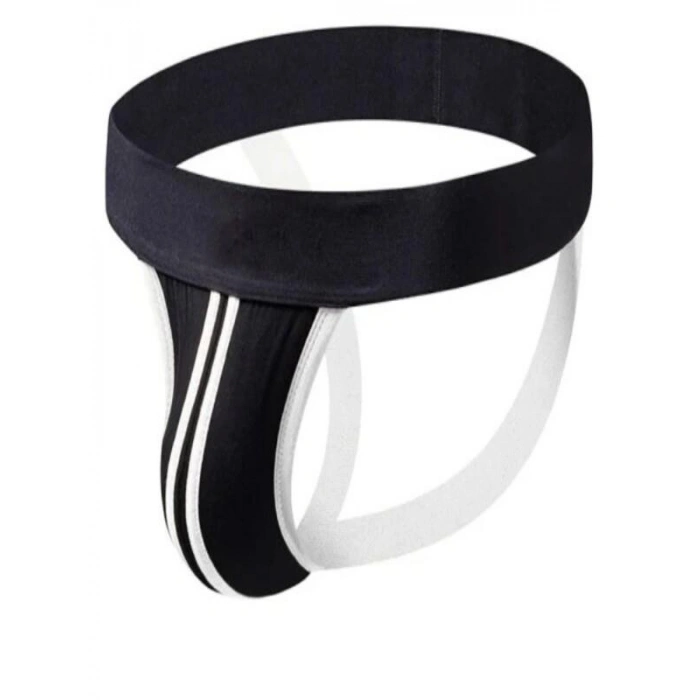 Erkek  Şeritli Jockstrap Fantezi İç Giyim