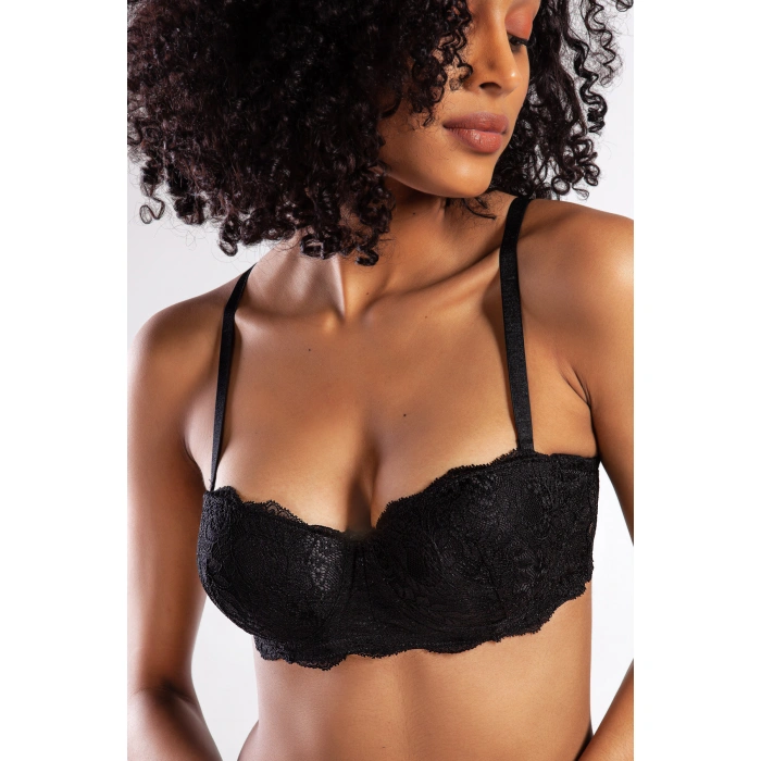 G.colorspush Up Strapless Bra, Siyah Konforlu Ve Şık Sütyen