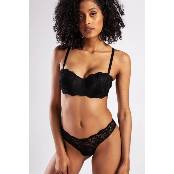 G.colorspush Up Strapless Bra, Siyah Konforlu Ve Şık Sütyen