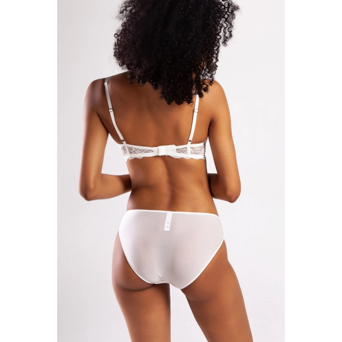 Goldy Heavy Push Up Bra, Ekru Renk  Konforlu Ve Şık Sütyen