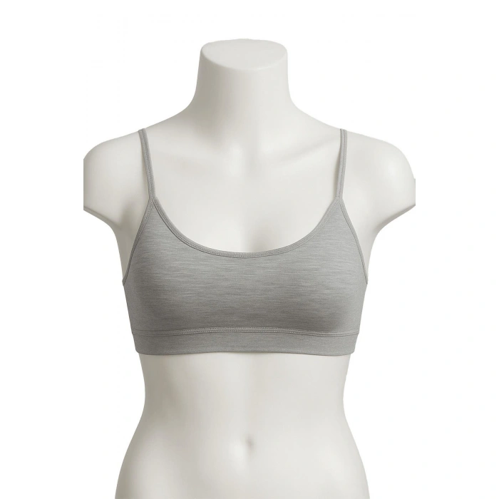 Gri Mı Emay 1815 6'lı Pedli Alıştırma Sütyeni