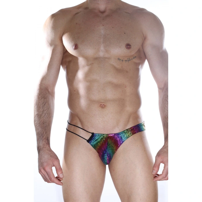 İp Detaylı Erkek  Slip