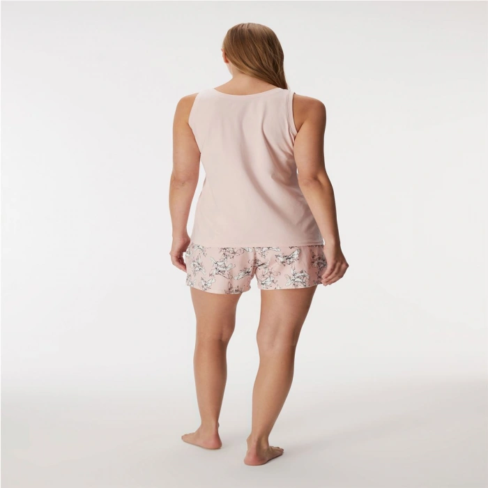 Kadın Atlet Ve Şort Takım