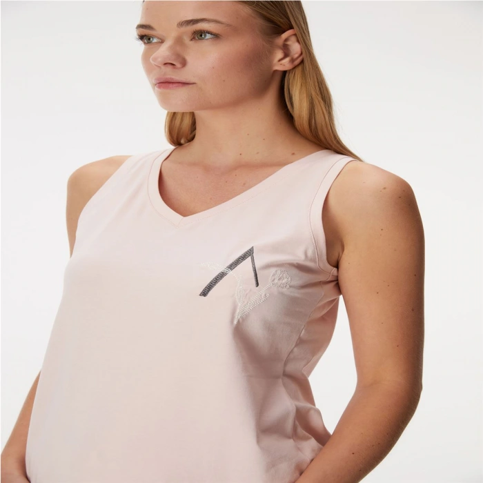 Kadın Atlet Ve Şort Takım