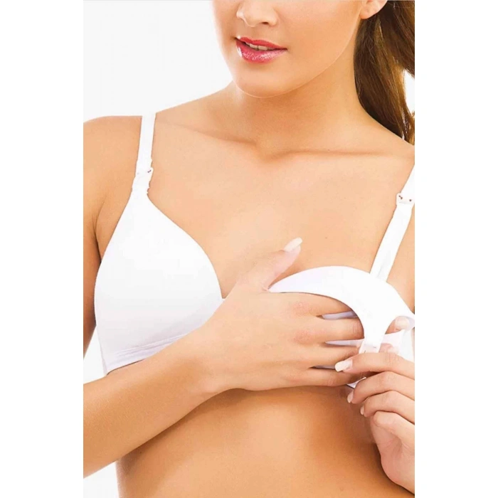 Kaplı Emzirme Sütyen