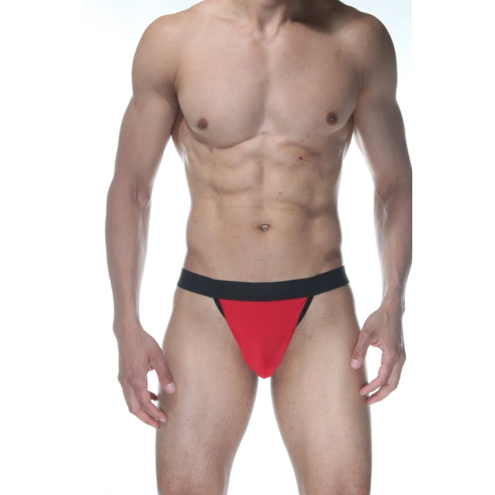 Kırmızı Erkek  Tangası