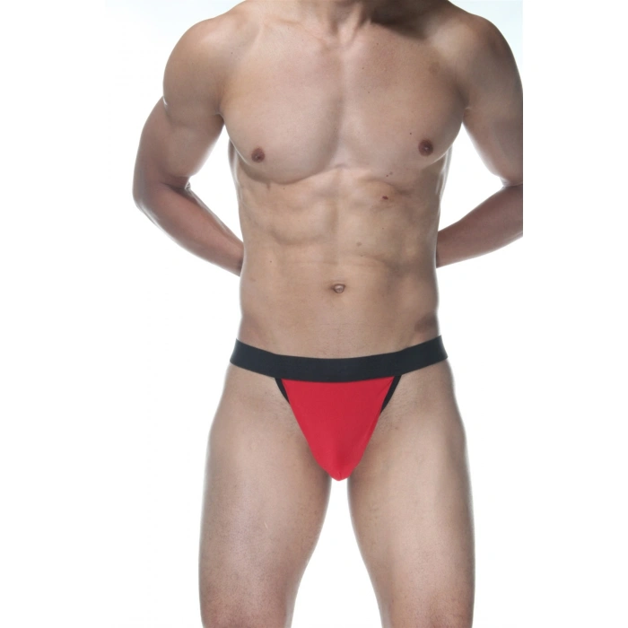 Kırmızı Erkek  Tangası