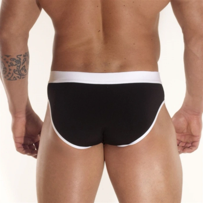 Kontras Biyeli Erkek  Slip