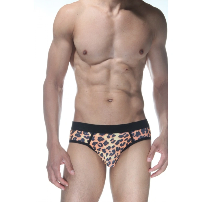 Leopar Jockstrap Erkek  İç Giyim