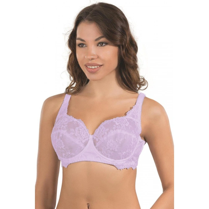 Lila Mı Emay 146 C Balenli Brode