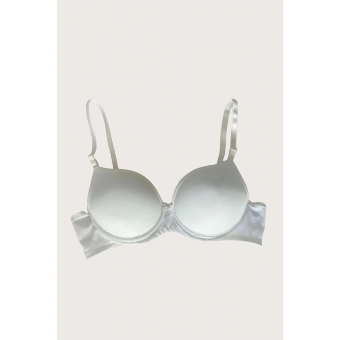 Mikro Kumaş İçi Boş Balenli Günlük Tek Desteksiz Sütyen