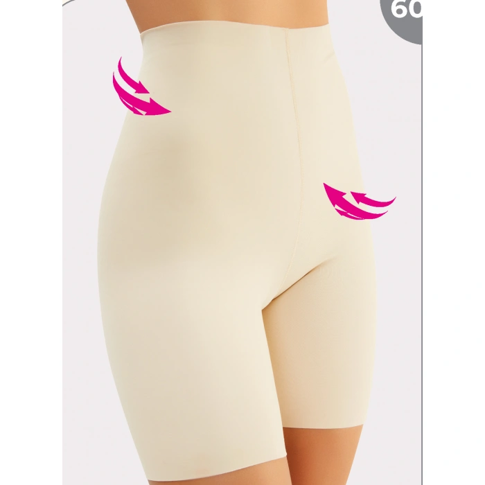 Miss Flex Ten Lazer Kesim Yüksek Bel  Korse 6002