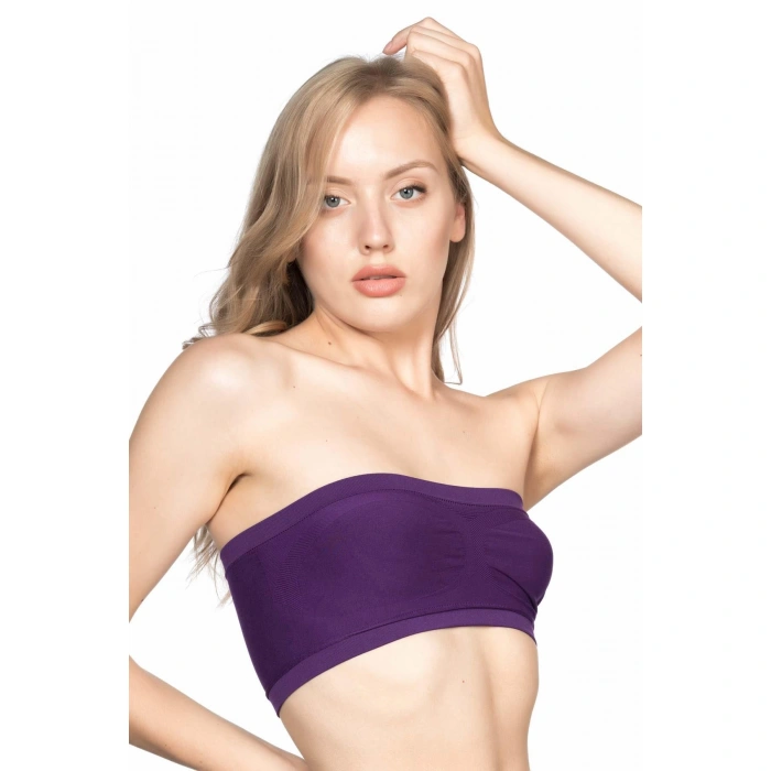 Mor Mı Emay 4002 Soft Straplez Büstiyer