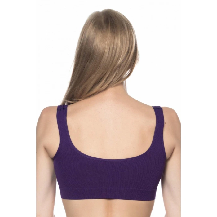 Mor Mı Emay 4005 Soft Kalın Askı Büstiyer