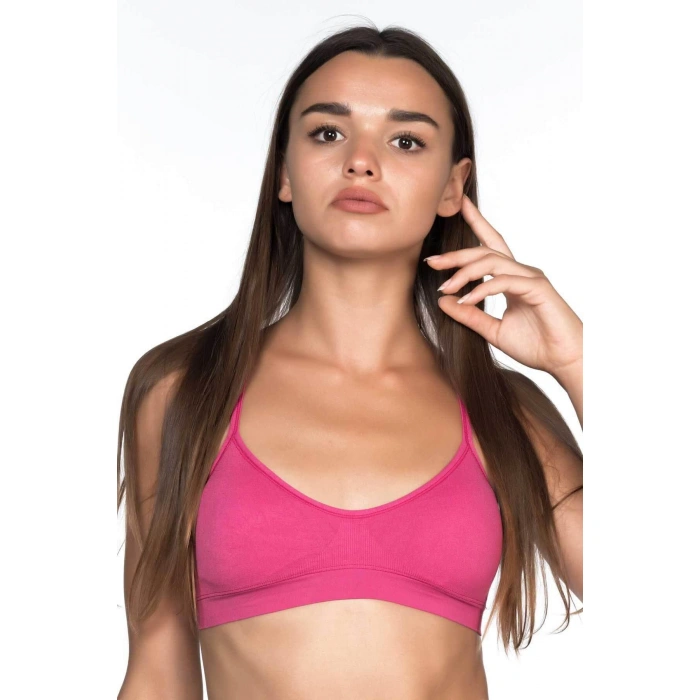 Mürdüm Mı Emay 4020 Pedli İnce Askılı Büstiyer