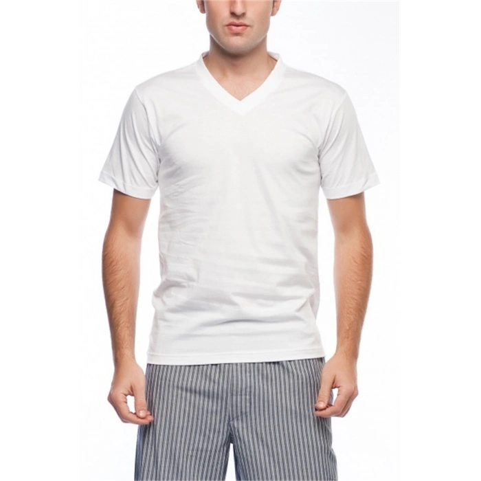 Nbb 707 Erkek  Atlet Kısa Kollu V Yaka