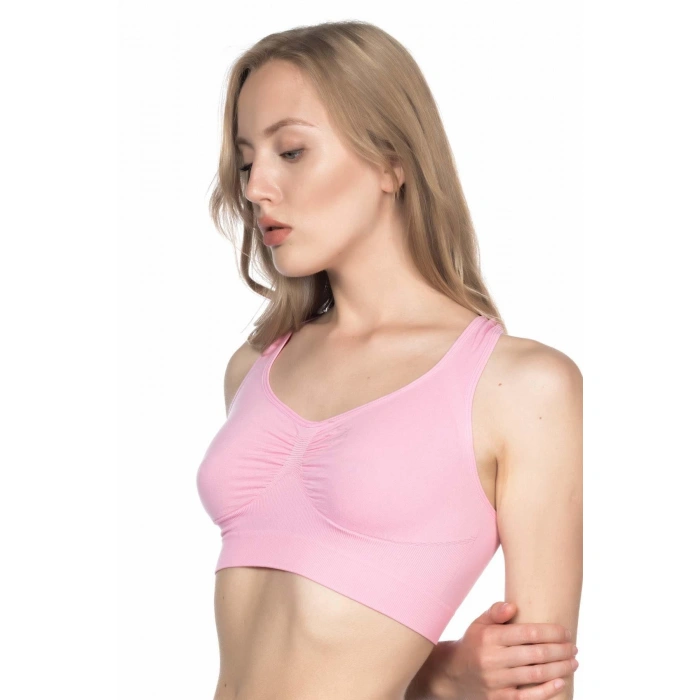 Pembe Mı Emay 4001 Soft Sporcu Büstiyer