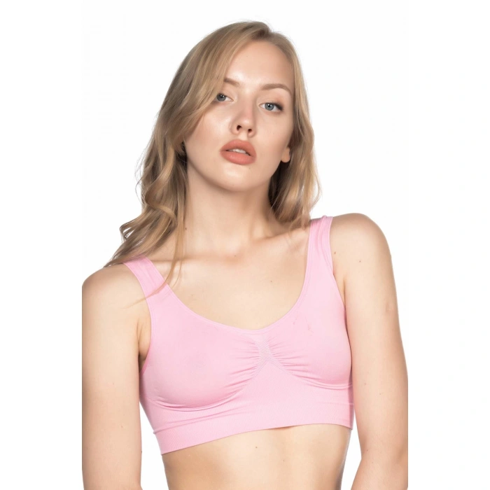 Pembe Mı Emay 4005 Soft Kalın Askı Büstiyer