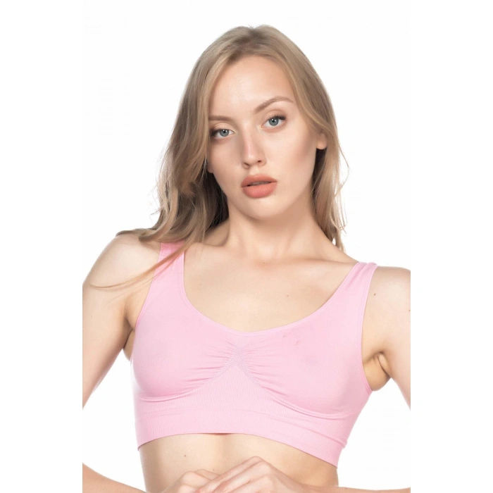 Pembe Mı Emay 4005 Soft Kalın Askı Büstiyer