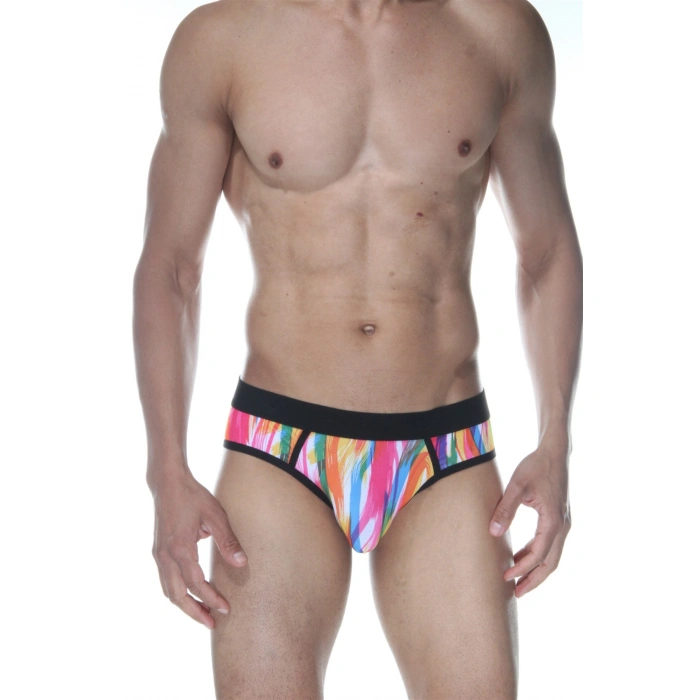 Renkli Jockstrap Erkek  İç Giyim