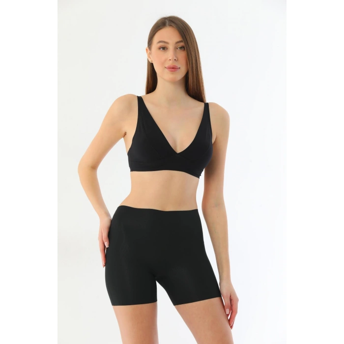 Siyah Mı 2703 Lazer Kesim Boxer