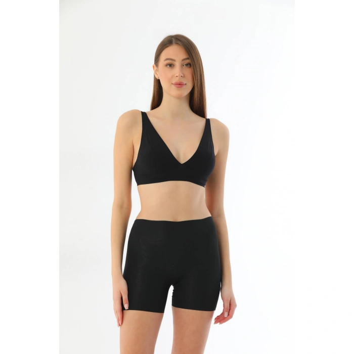 Siyah Mı 2703 Lazer Kesim Boxer