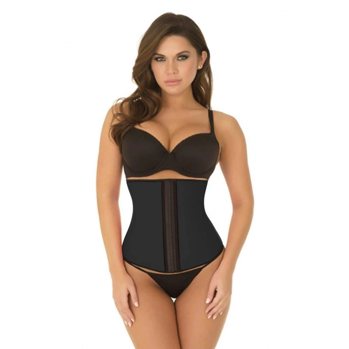 Siyah Mı 9161 Agraflı Bel Korse