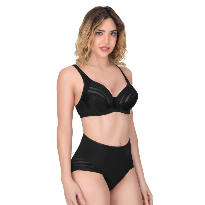 Siyah Mı Emay 177 C Toparlayıcı Sütyen Takım