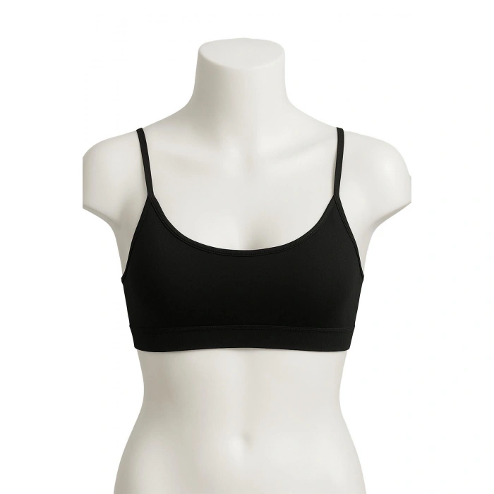 Siyah Mı Emay 1815 6'lı Pedli Alıştırma Sütyeni