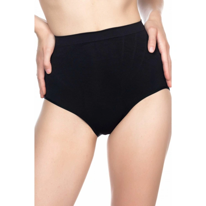 Siyah Mı Emay 2016 Klasık Slıp Korse