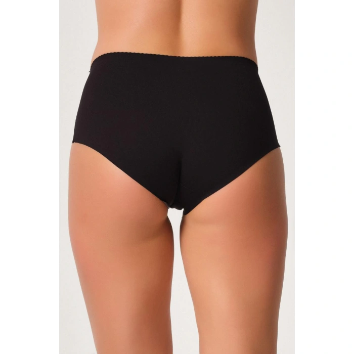 Siyah Mı Emay 2702 Mama Lazer Slip Korse