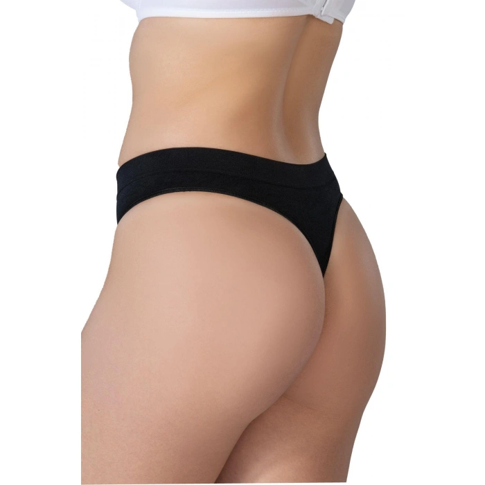 Siyah Mı Emay 3010 String Külot