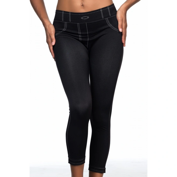 Siyah Mı Emay 3801 Soft Kot Tayt