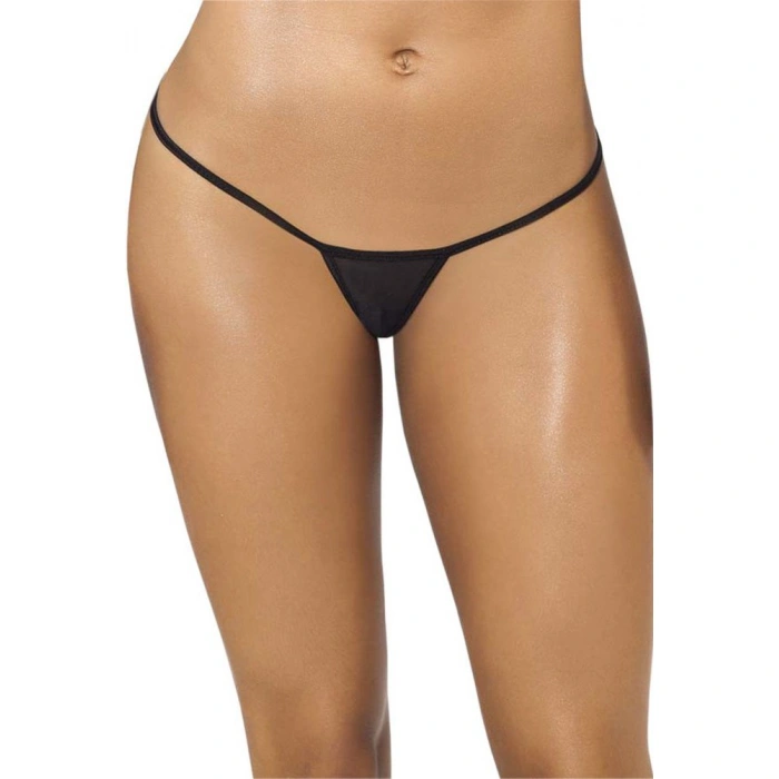 Siyah Tül Tanga Brf1114