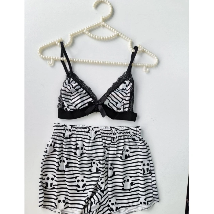 lu Sexy Takım Pijama Takımı