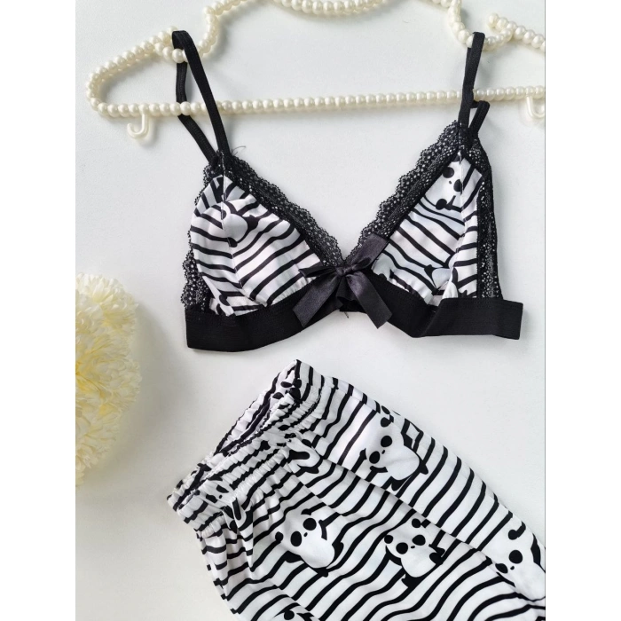 lu Sexy Takım Pijama Takımı